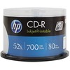 Hewlett Packard (HP) HP CD-R 700 MB 52x50 vnt (HPCDP50C)