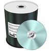 MediaRange CD-R 700MB 100pcs Waterguard balta neperšlampamas