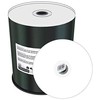 MediaRange CD-R 700MB 100pcs Waterguard balta neperšlampamas
