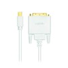 LOGILINK CV0137 LOGILINK - Mini DisplayPort prie DVI, baltas, 1,8 m