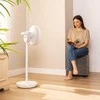 Ventiliatorius Cecotec EnergySilence 2600 Sunflower Portable Baterija-powered fan | Stand Fan | 22 W | Diameter 33 cm | Greičių skaičius 12 | Oscillation | Remote control