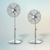 Ventiliatorius Cecotec EnergySilence 620 Retrostyle | Stand Fan | Diameter 40 cm | Greičių skaičius 3 | Oscillation | 50 W