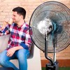Ventiliatorius Cecotec EnergySilence 590 Freshessence | Stand Fan | 90 W | Diameter 40 cm | Greičių skaičius 3 | Oscillation
