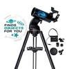 Teleskopas Celestron Astro FI 102mm GoTo WiFi MAK