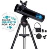Teleskopas Celestron Astro FI 130mm GoTo WiFi reflektorius