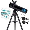 Teleskopas Celestron Astro FI 130mm GoTo WiFi reflektorius
