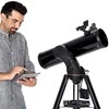 Teleskopas Celestron Astro FI 130mm GoTo WiFi reflektorius