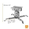 celexon Multicel 1200 - Ceiling - 25 kg - Sidabrinis - 0 - 15° - 12 cm