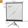 Celexon 1090016 Projektoriaus ekranas - projection screens (Juodas, Baltas, Juodas)