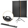 Celexon 1090016 Projektoriaus ekranas - projection screens (Juodas, Baltas, Juodas)