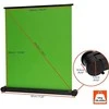 celexon mobile chroma key žalias ekranas, 150x180 cm