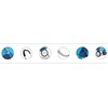 CELLFAST SET DISCOVER DELUX VEŽIMAS + ŽARNA 25m + SPRINKLERIS + JUNGTIS
