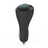 CELLY BLUETOOTH HEADSET + CAR CHARGER Juodas