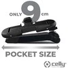 CELLY NANO TRIPOD Juodas