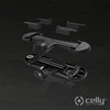 CELLY NANO TRIPOD Juodas