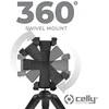 CELLY NANO TRIPOD Juodas