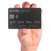 Adapteris Kit nano/microSIM/SIM Celly juodas