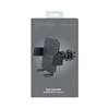 CELLY MOUNTVENTPLUS CAR HOLDER, Juodas