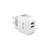 CELLY TRAVEL Įkroviklis TURBO 2USB 3.4A