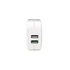 CELLY TRAVEL Įkroviklis TURBO 2USB 3.4A