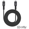 CELLY USB-C TO USB-C CABLE 1M