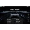 Išmanusis valdiklis - signalizacija Ajax Hub 2 Plus, Juodos spalvos