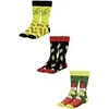 The Grinch CERDÁ Grinch pack 3 adult socks