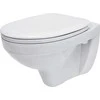 WC dangtis Cersanit, Kaskada, minkštas
