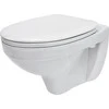 WC dangtis Cersanit, Kaskada, minkštas