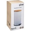5five Simply Smart MODERN šiukšliadėžė, 30 l, metalinė