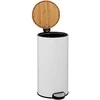 5five Simply Smart MODERN šiukšliadėžė, 30 l, metalinė