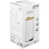 5five Simply Smart MODERN šiukšliadėžė, 30 l, metalinė