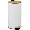 5five Simply Smart MODERN šiukšliadėžė, 30 l, metalinė