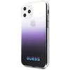 Dėklas GUESS HARD CASE CALIFORNIA GUHCN65DGCPU IPHONE 11 PRO MAX PURPLE GRADIENT