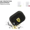 Dėklas Ferrari FESAPCABK AirPods Pro dangtelis juodas/juodas On Track PU Carbon