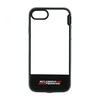 Ferrari Harddėklas FEHCP7BISBK Apple iPhone 7/8/SE 2020 / SE 2022 skaidrus juodos spalvos