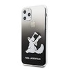 Dėklas Karl Lagerfeld Choupette Fun iPhone 11 Pro Max Case - Juodas