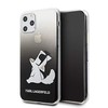 Dėklas Karl Lagerfeld Choupette Fun iPhone 11 Pro Max Case - Juodas