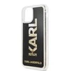 Karl Lagerfeld telefono dėklas Glitter Karl Logo iPhone 11 Pro