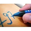 ‎BLUM L4870017, LYRA 797® Professional Forester and Signing Chalk (Oil Based) for Weatherproof Markings, Box of 12 Raudona Chalks