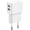 Krautuvas MicroConnect Smartphones įkroviklis 2.4Amp