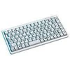 Klaviatūra CHERRY G84-4100 COMPACT KEYBOAR - FRENCH LAYOUT Baltas