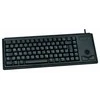 Klaviatūra CHERRY COMPACT Juodas - TRACKBALL PS/2 EU LAYOUT
