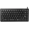 Klaviatūra CHERRY G84-4100 kompaktiški ML jungikliai, DE-išdėstymas, juodas