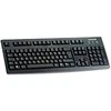 Klaviatūra Cherry G83-6105Lungb-2 UK USB Juodas