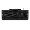 CHERRY KC 1000 SC - Klaviatūra USB Juodas ENGLISH
