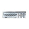 Klaviatūra CHERRY KC 6000 SLIM FR-išdėstymas, juodas