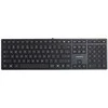 Plona klaviatūra CHERRY KC 6000 Slim, US išdėstymas