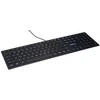 Plona klaviatūra CHERRY KC 6000 Slim, US išdėstymas