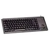 Klaviatūra CHERRY COMPACT Juodas - TRACKBALL USB EU LAYOUT